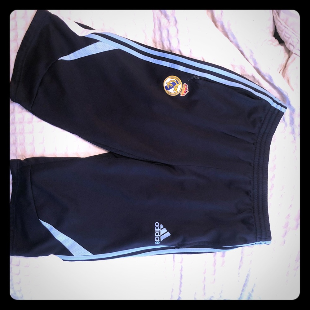 Adidas clima365 3/4 Real Madrid training pant